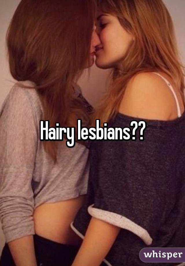 Hairy Lesbian Pics
